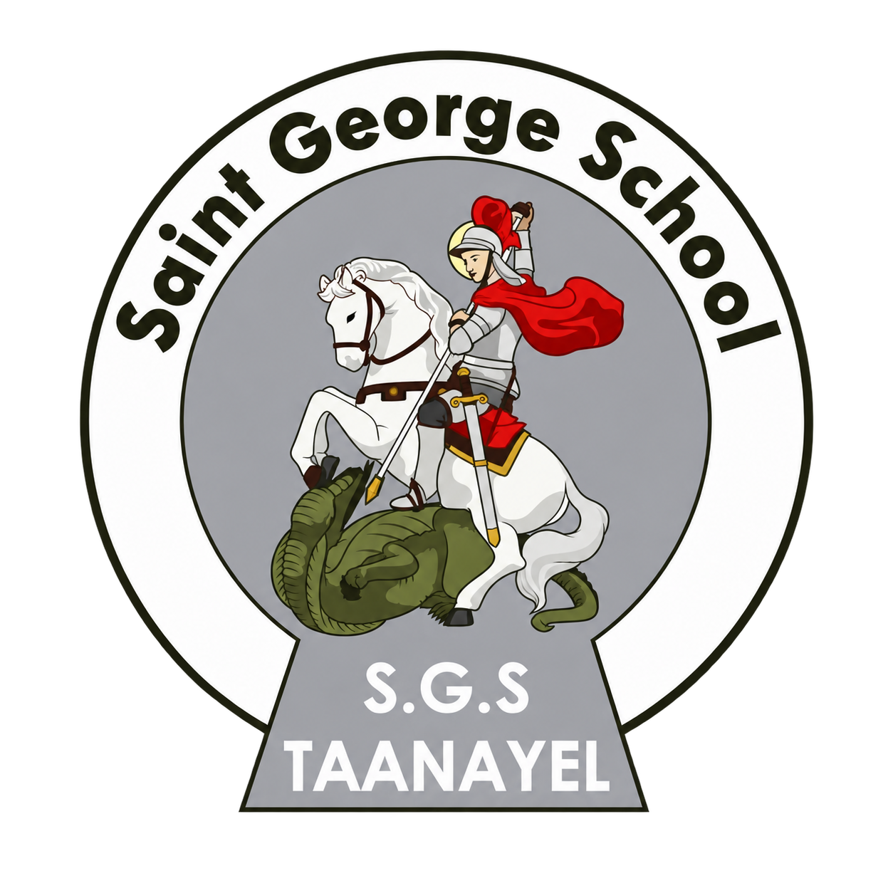 Saint George School logo