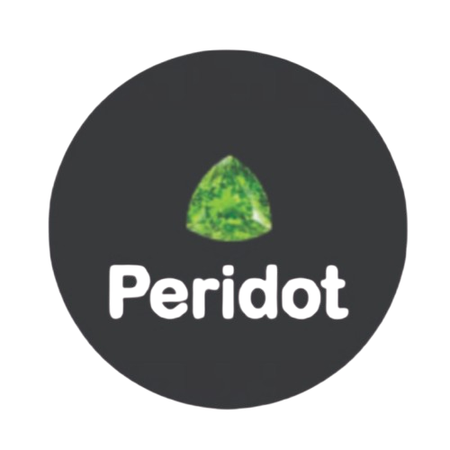 Peridot Cosmetics logo