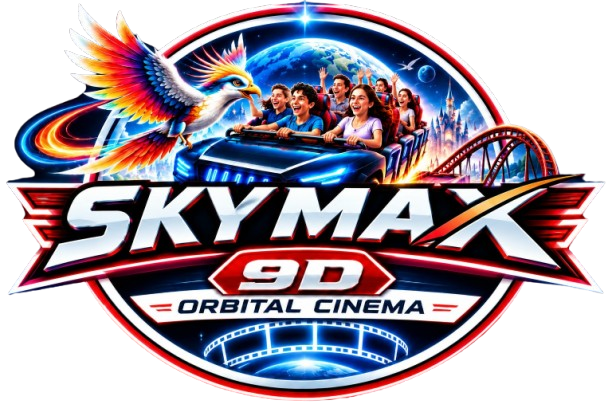 Sky Max 9D Cinema logo