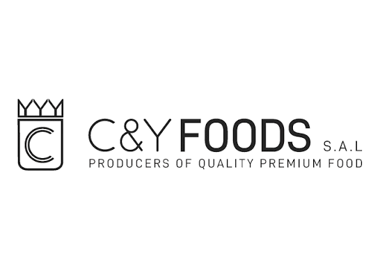 C&Y FOODS logo